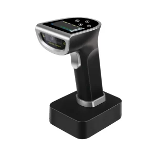 قارئ باركود لا سلكي مع قاعدة موديل 6800W