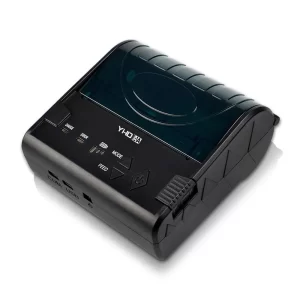 طابعة فواتير حرارية بلوتوث محمولة 80 ملم