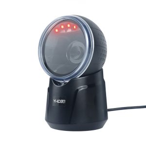 قارئ باركود كاميرا مكتبي 9700 1D 2D QR