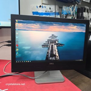 كمبيوتر ديل شاشة 23 بوصة اوبتيبليكس 3240 آي5 الجيل السادس - 8 رام - 256 هارد