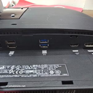 كمبيوتر ديل شاشة 23 بوصة اوبتيبليكس 3240 آي5 الجيل السادس - 8 رام - 256 هارد