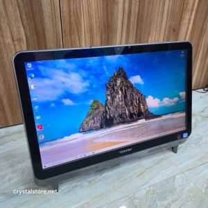 كمبيوتر مدمج مستعمل توشيبا شاشة لمس 22 بوصة آي5 ورام 8 وهارد 256