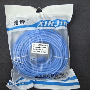 كيبل شبكة 30 متر كات 6