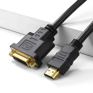 كيبل HDMI الى DVI 1.5 متر