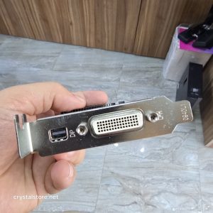 كرت شاشة 1 جيجا بمنفذ DVI أو Mini DP