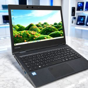 لابتوب توشيبا مستعمل شاشة لمس 12.5 انش آي5 الجيل السابع 8 رام - 256هادر