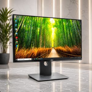 شاشة ديل 24 بوصة فريمليس بمنفذ HDMI+ DP بدون حواف