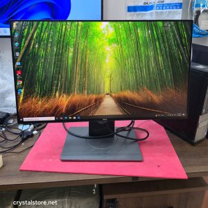 شاشة ديل 24 بوصة فريمليس بمنفذ HDMI+ DP بدون حواف