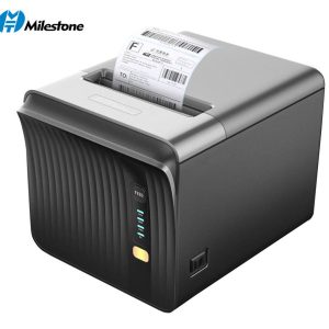 طابعة فواتير حرارية مايل ستون موديل 80 (USB + LAN)