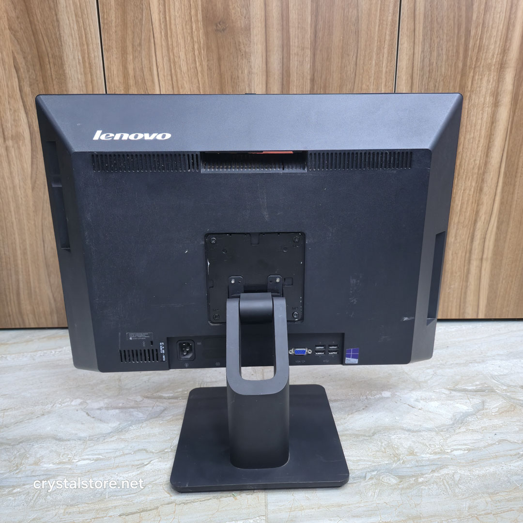 كمبيوتر لينوفو مستعمل شاشة 20 بوصة آي 5 الجيل الرابع - 8 رام - 240 هارد