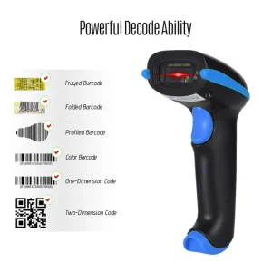 قارئ باركود لا سلكي 5700DW 1D, 2D, QR