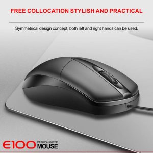 ماوس كمبيوتر E100