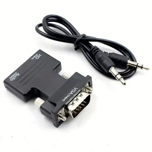 Converter HDMI to VGA with Audio محول مع صوت