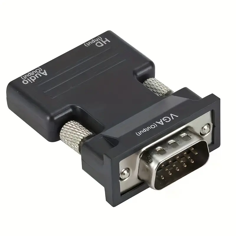 Converter HDMI to VGA with Audio محول مع صوت
