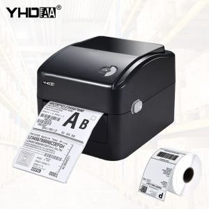 طابعة ملصقات حرارية 4 انش 108 مم USB + BT موديل 420