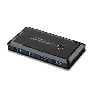 مشاركة أجهزة ال USB 2 جهاز ب 4 مخارج
