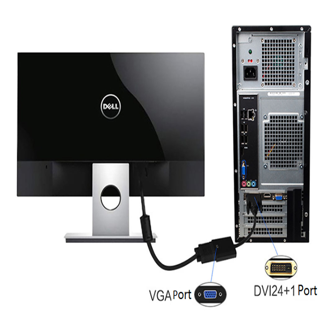 تحويلة شاشة من DVI الى VGA