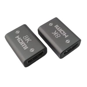 وصلة تمديد HDMI أنثى إلى أنثى بدقة تصل إلى 8K