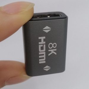 وصلة تمديد HDMI أنثى إلى أنثى بدقة تصل إلى 8K