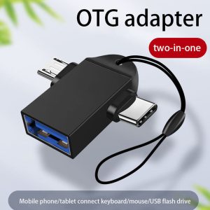 تحويلة TYPE-C + USB-C لهواتف الاندرويد