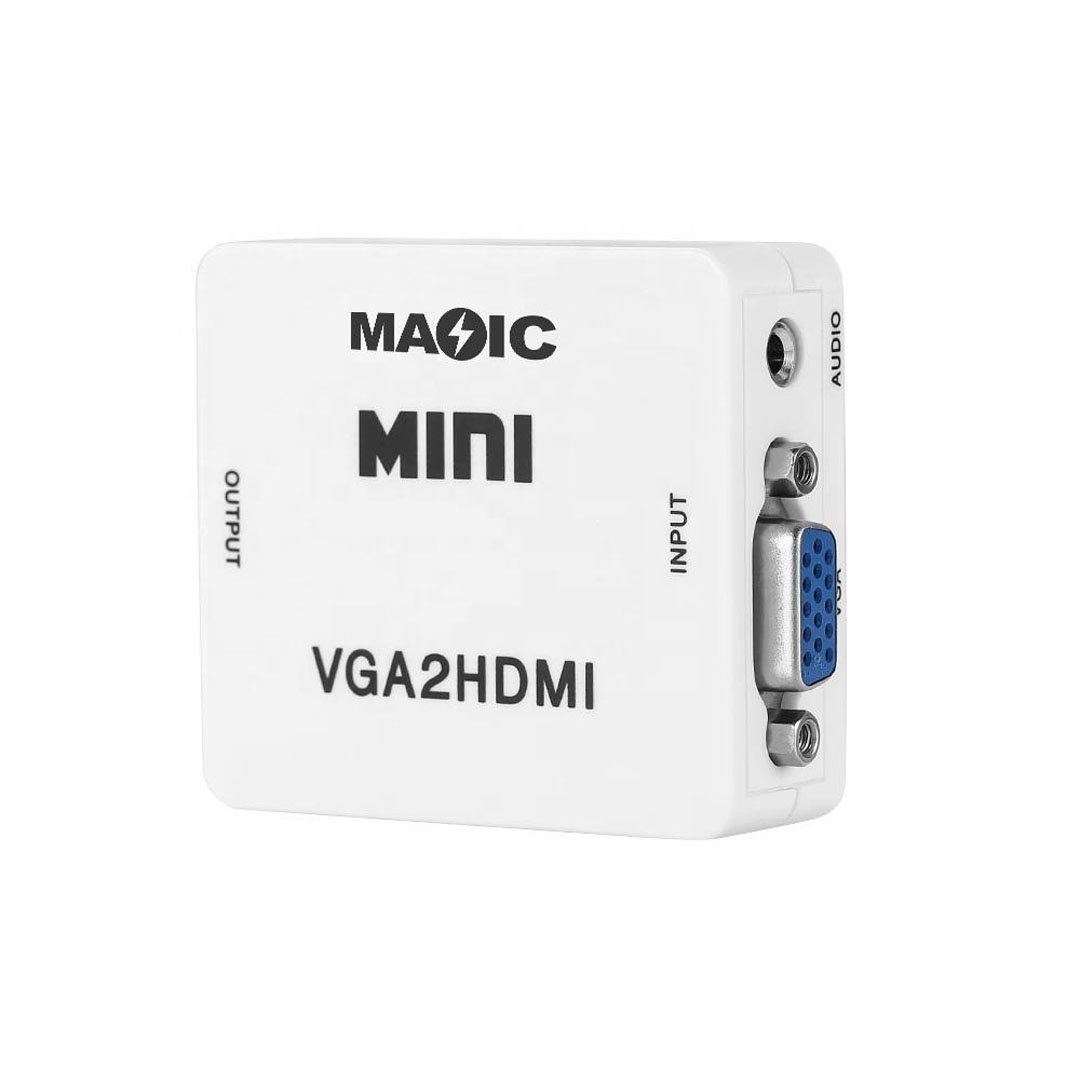 تحويل من VGA الى HDMI