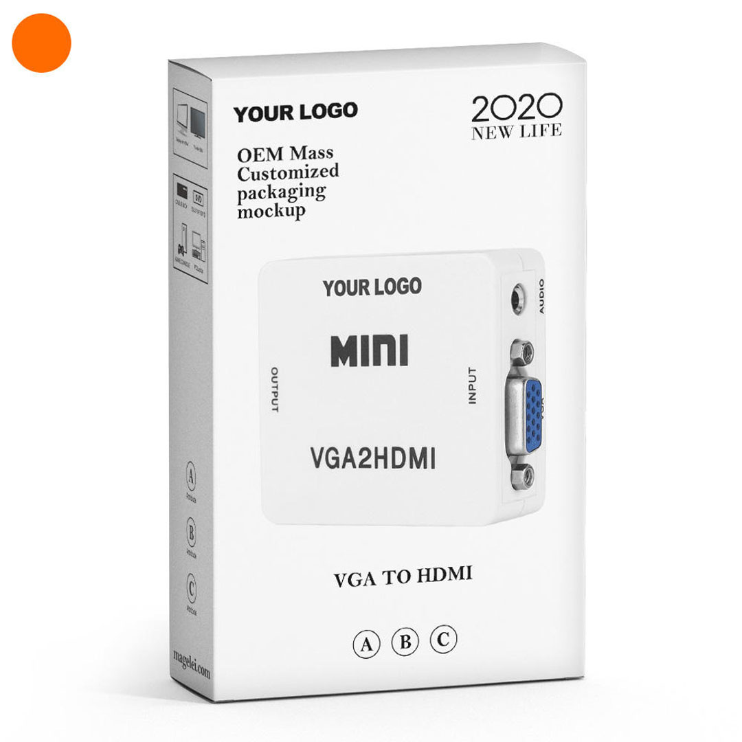 تحويل من VGA الى HDMI