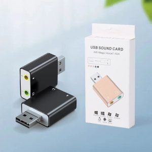 كرت صوت خارجي USB