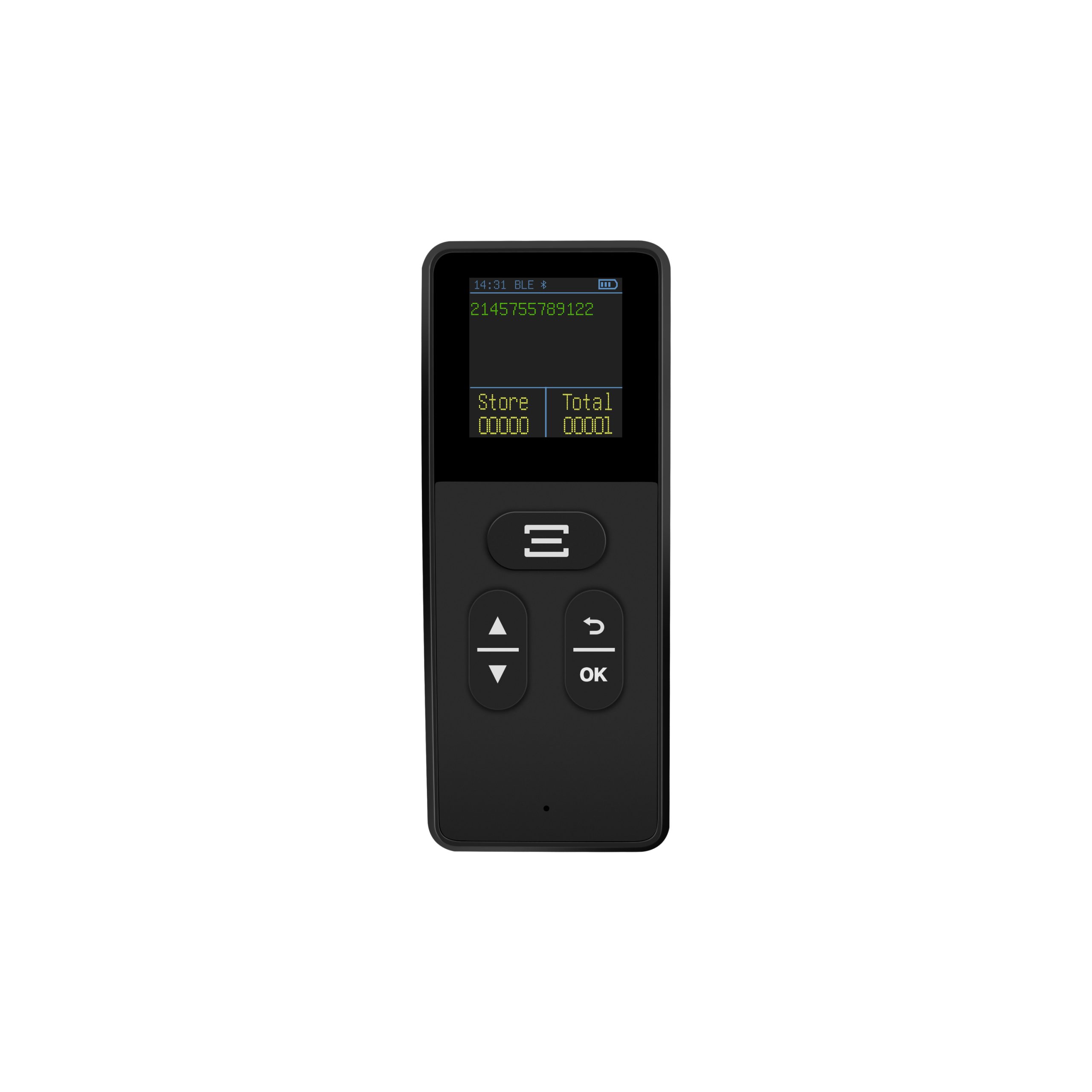 قارئ باركود محمول لاسلكي بلوتوث للكمبيوتر والأجهزة المحمولة 3100 - 1D 2D QR